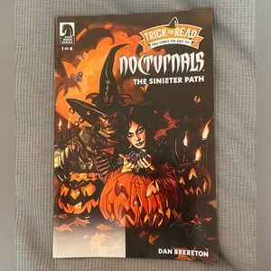 Dark Horse Comics The Sinister Path Nocturnals